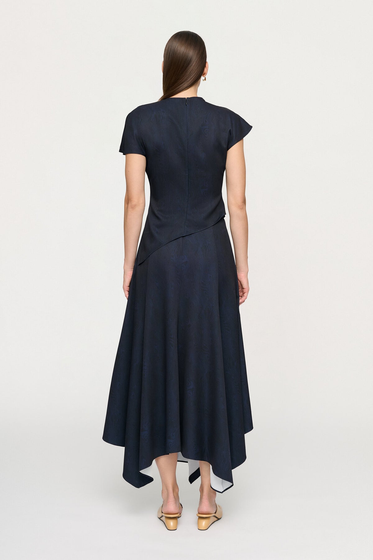 JASPER DRAPED TOP