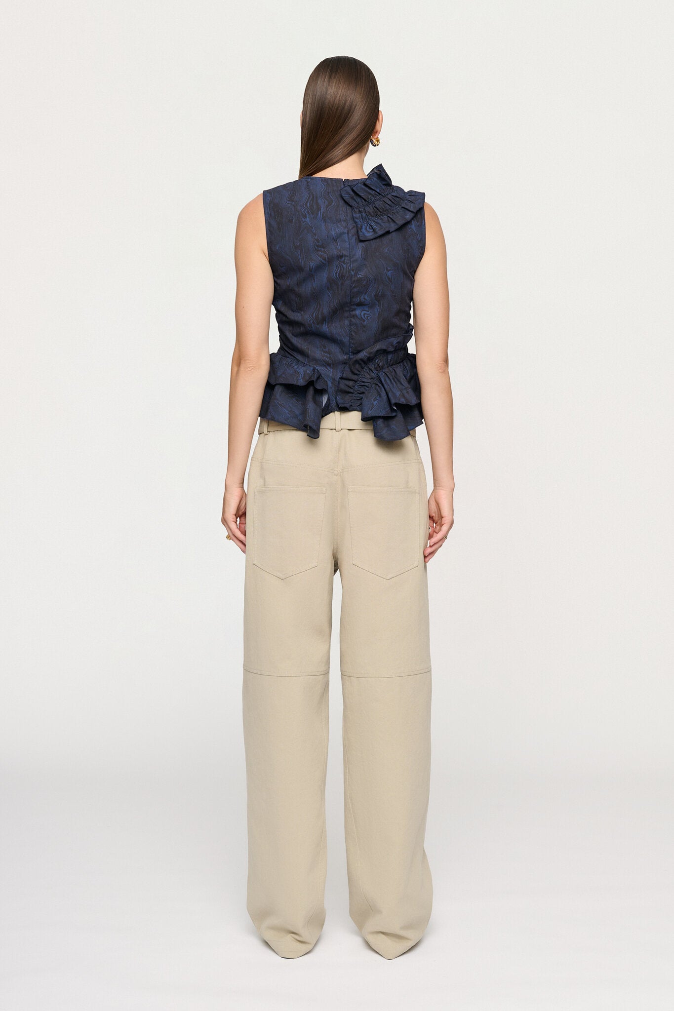 JULIETTE RUFFLE TOP
