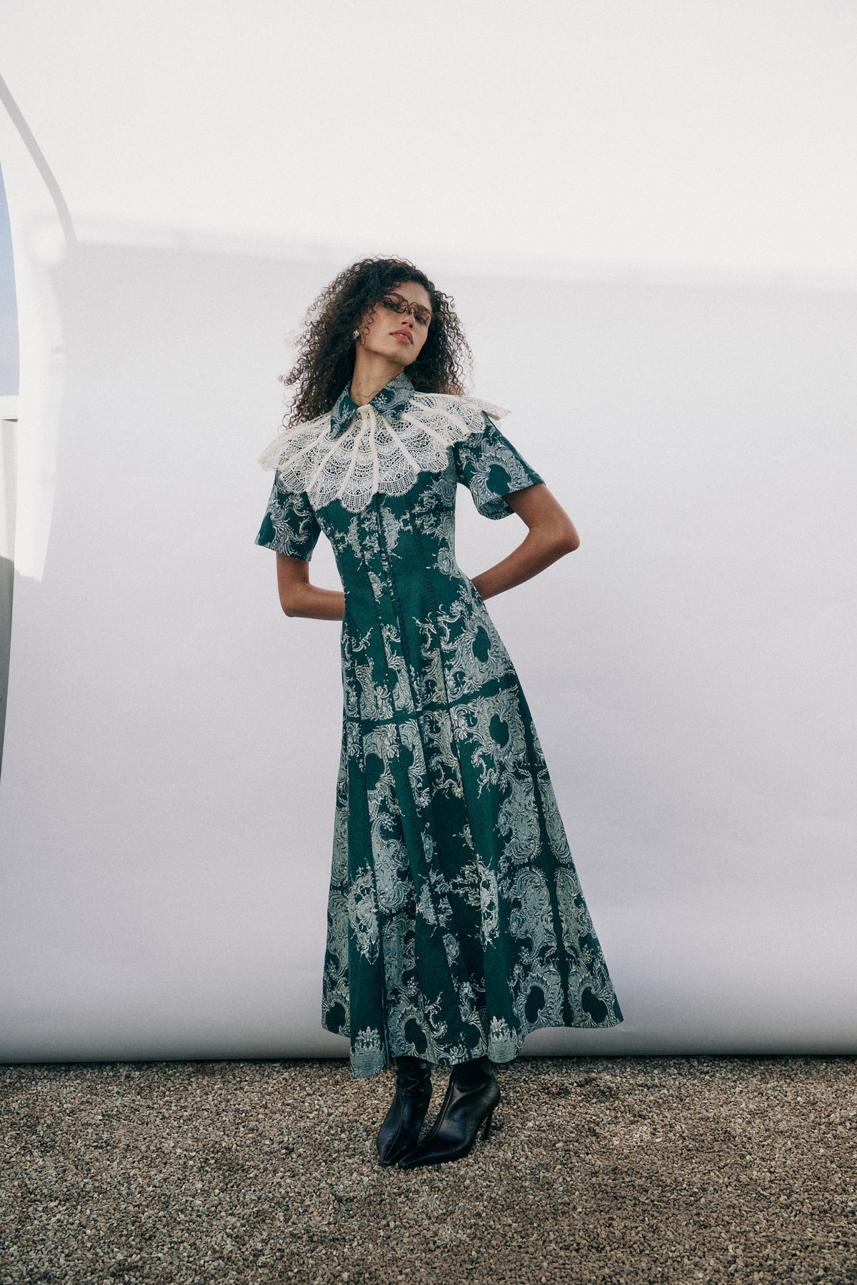 Celine Lace Piece