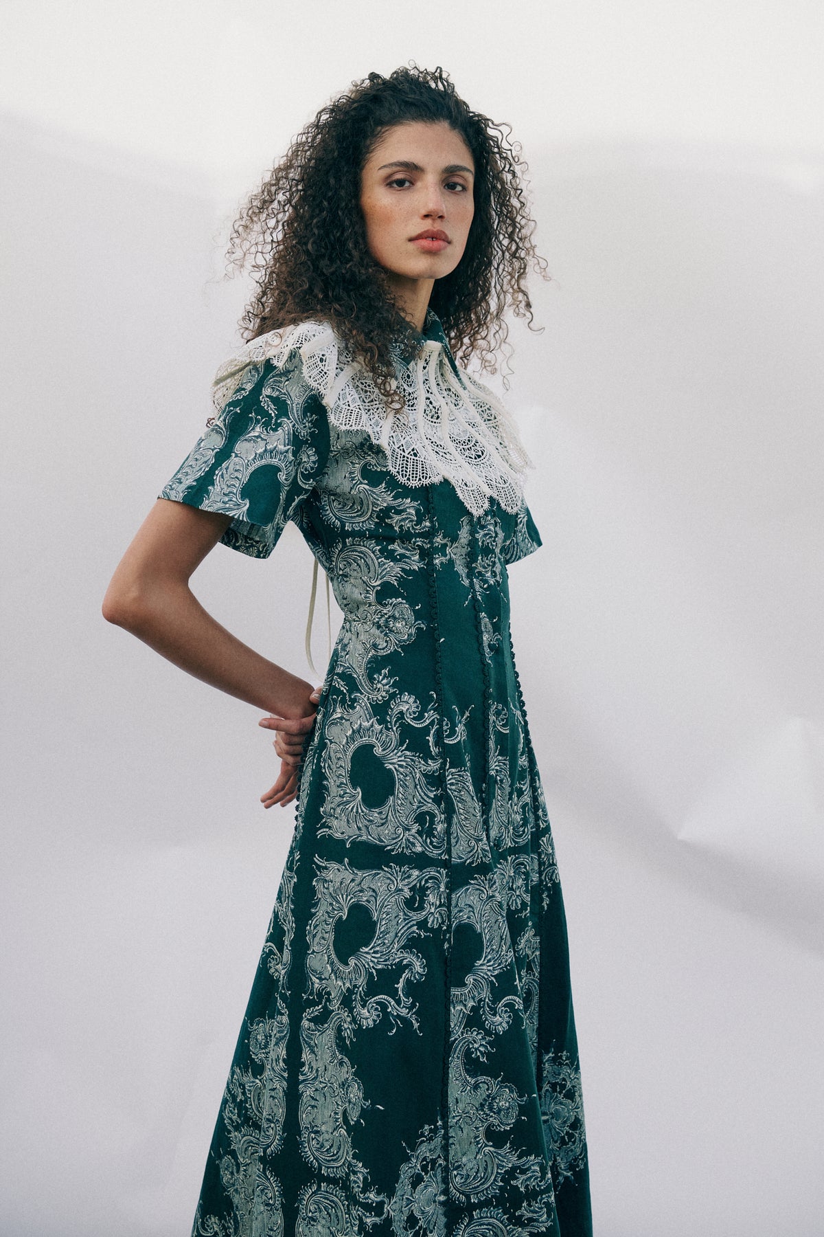 Celine Lace Piece