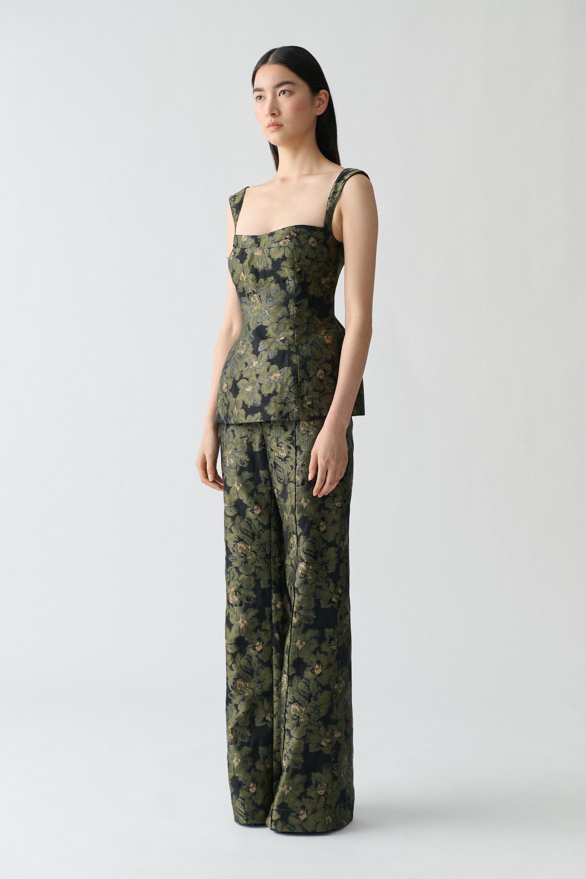 Simona Jacquard Top