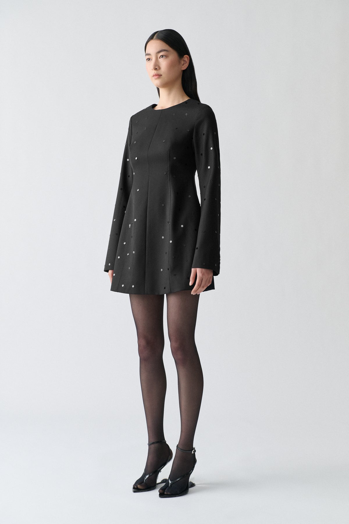 Opal Sequin Mini Dress