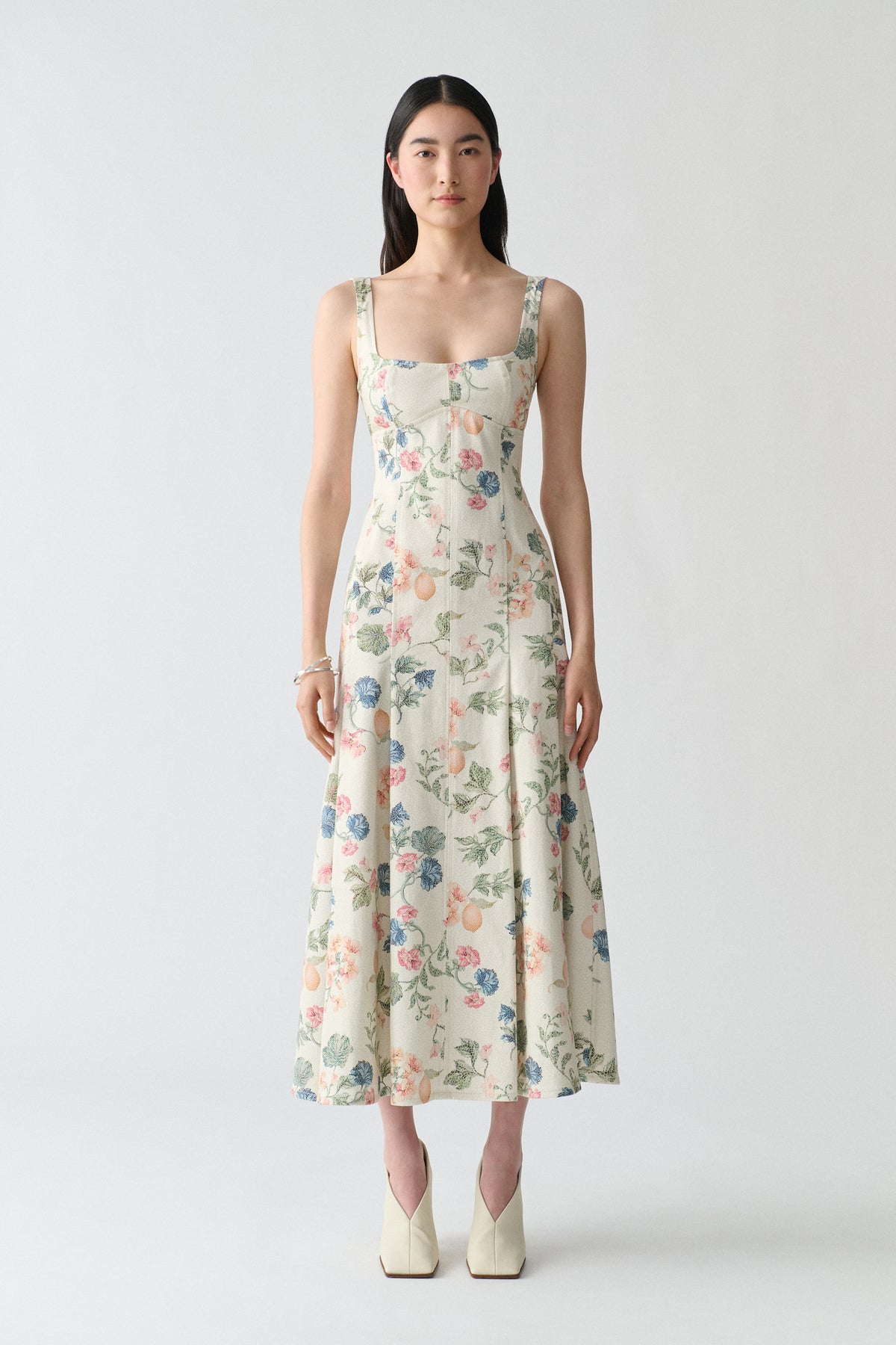 Charlie Pleat Dress