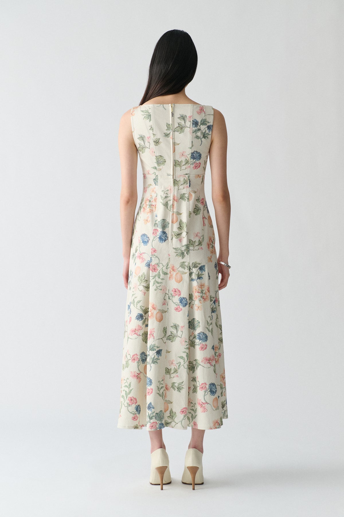 Charlie Pleat Dress