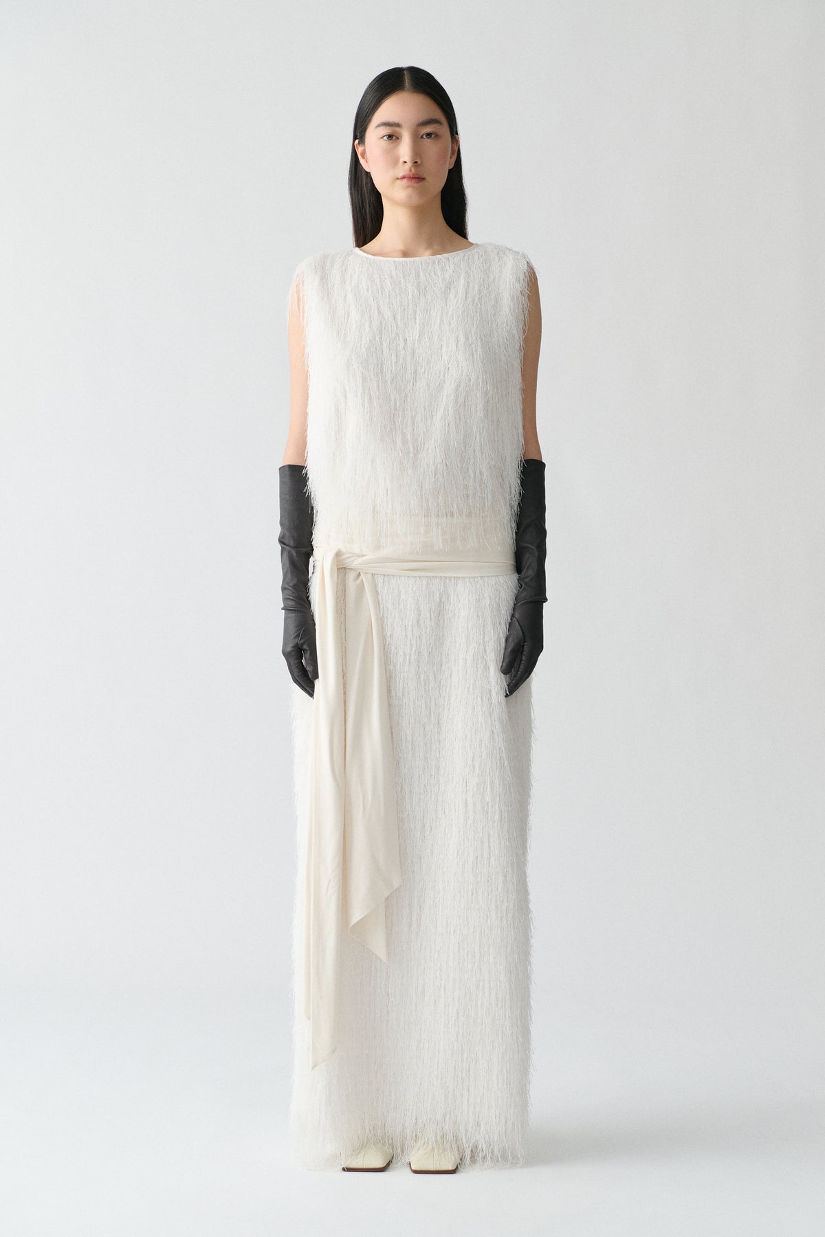 Amiri Fringe Top