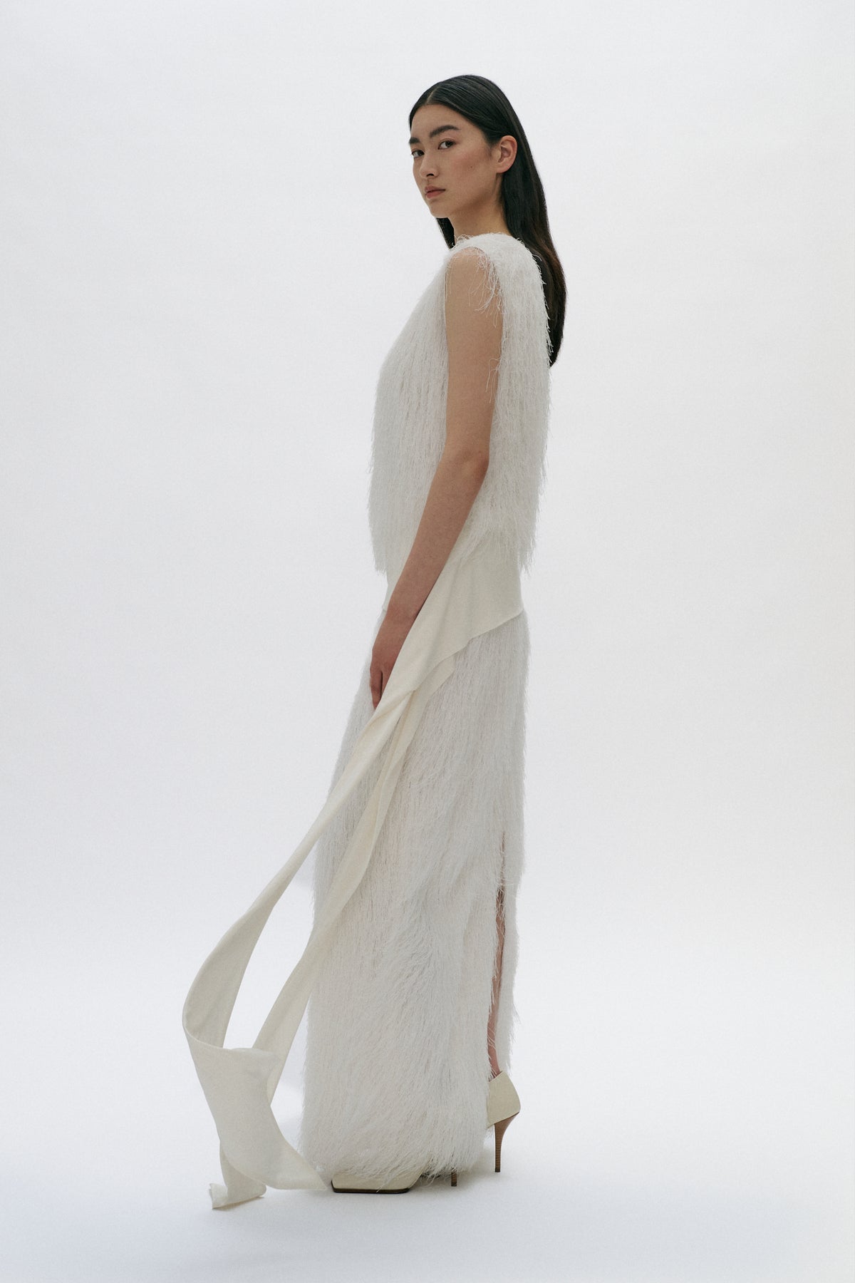 Amiri Fringe Top