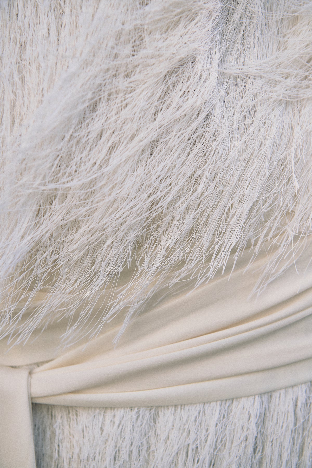 Amiri Fringe Top