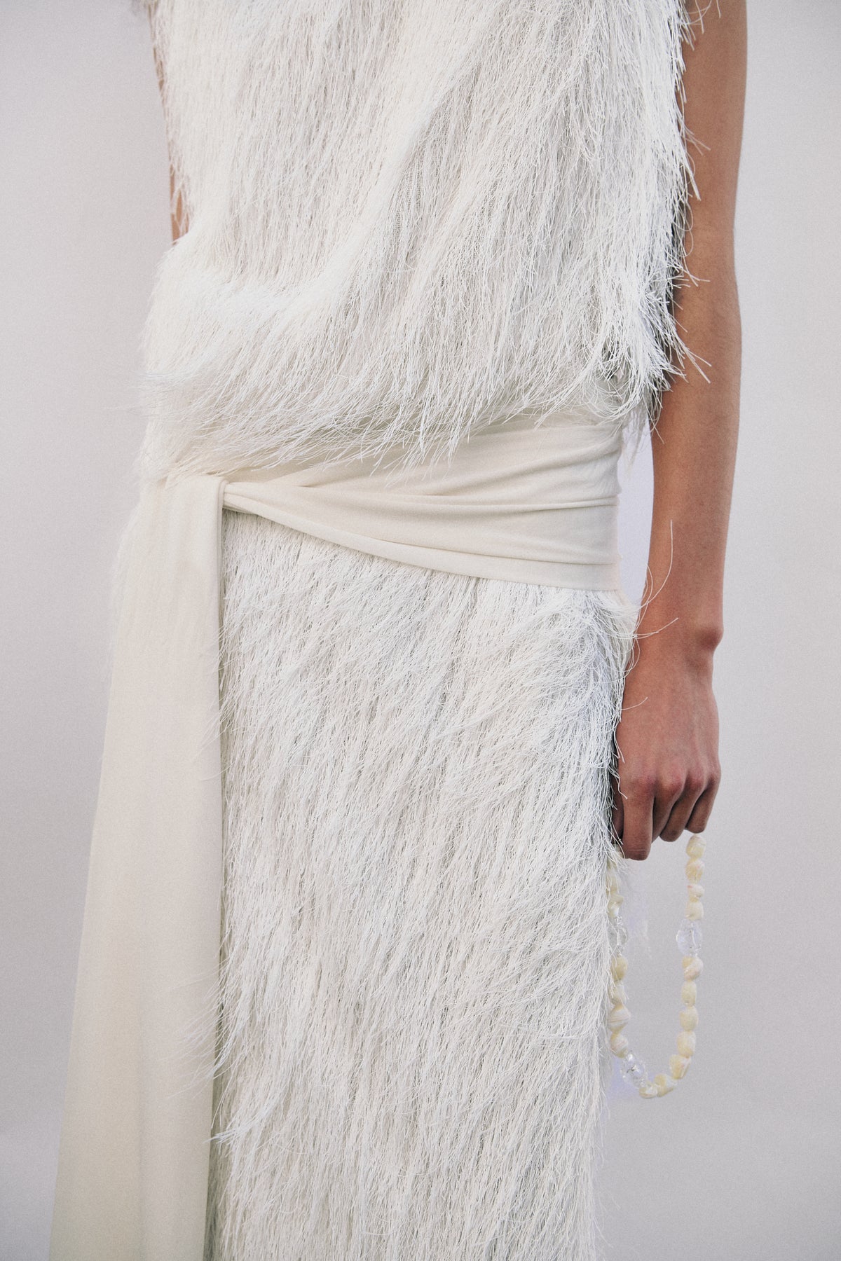 Amiri Fringe Top