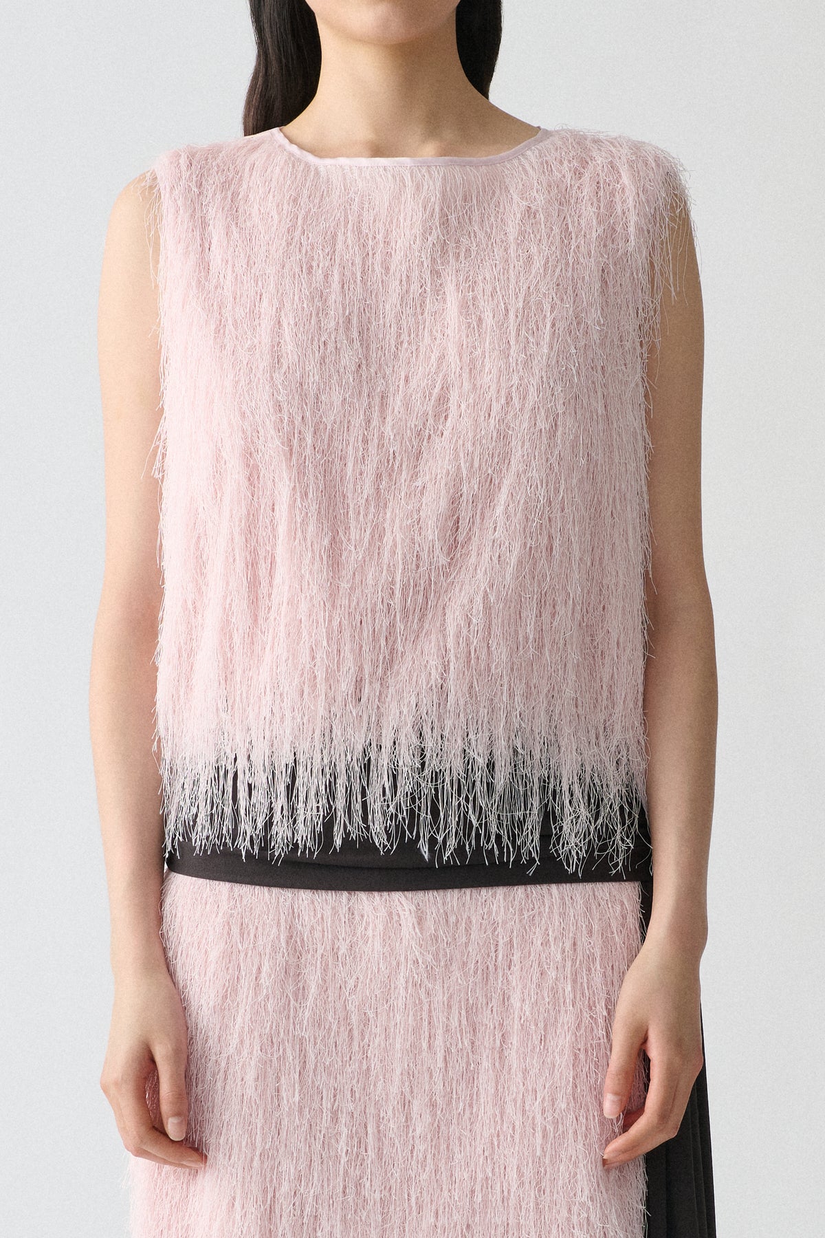 Amiri Fringe Top