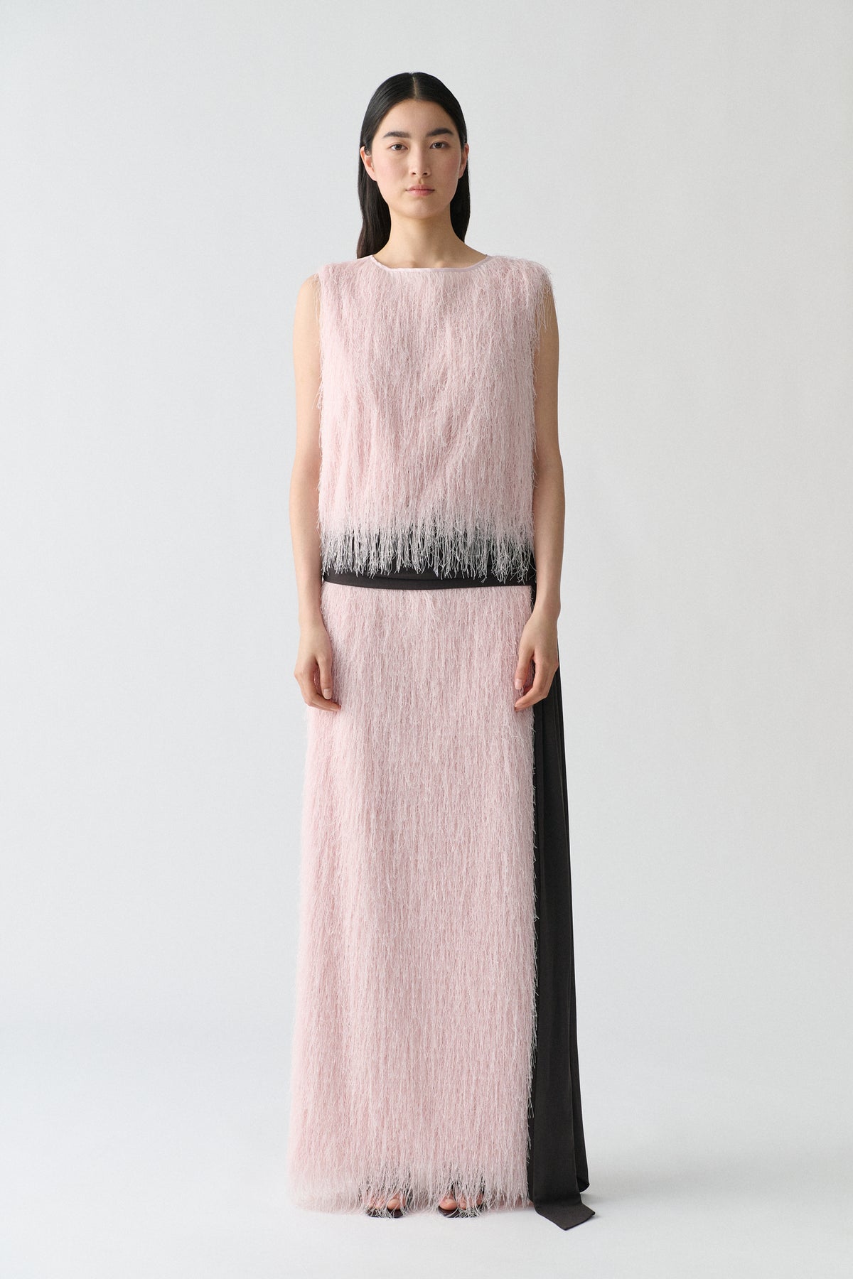Morgan Fringe Skirt