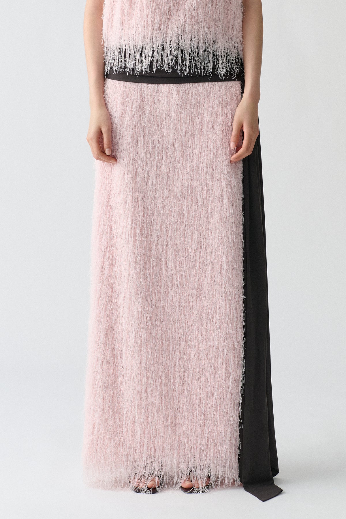 Morgan Fringe Skirt