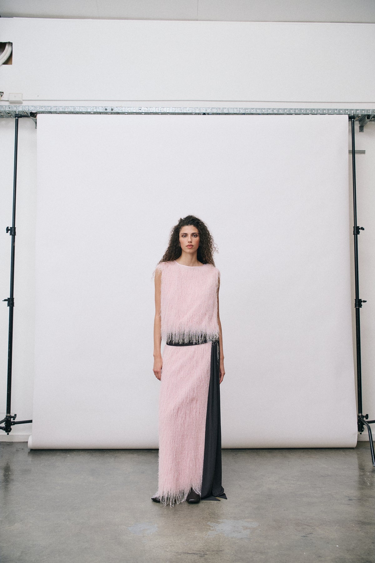 Morgan Fringe Skirt