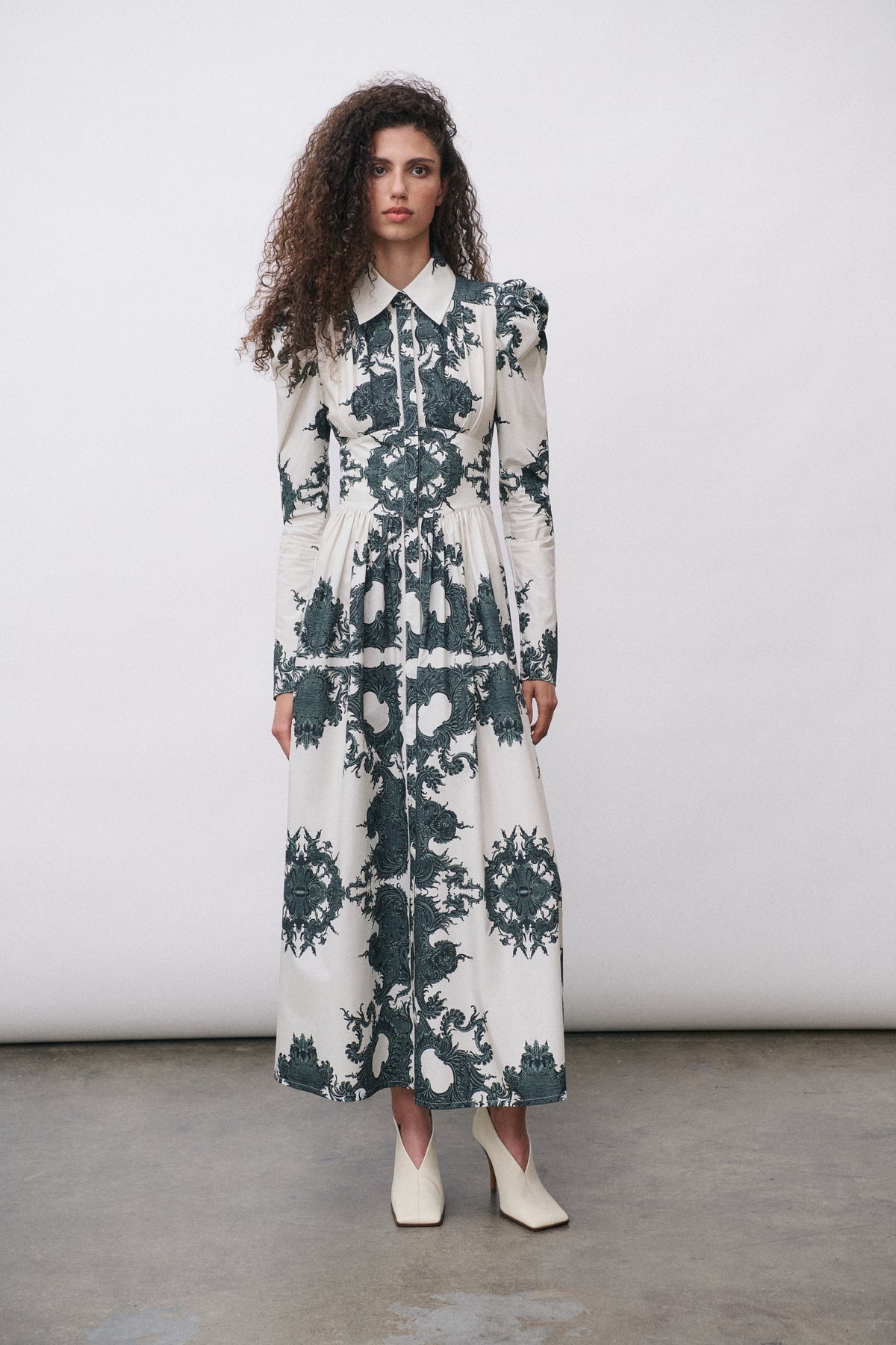 Victoria Shirt Dress