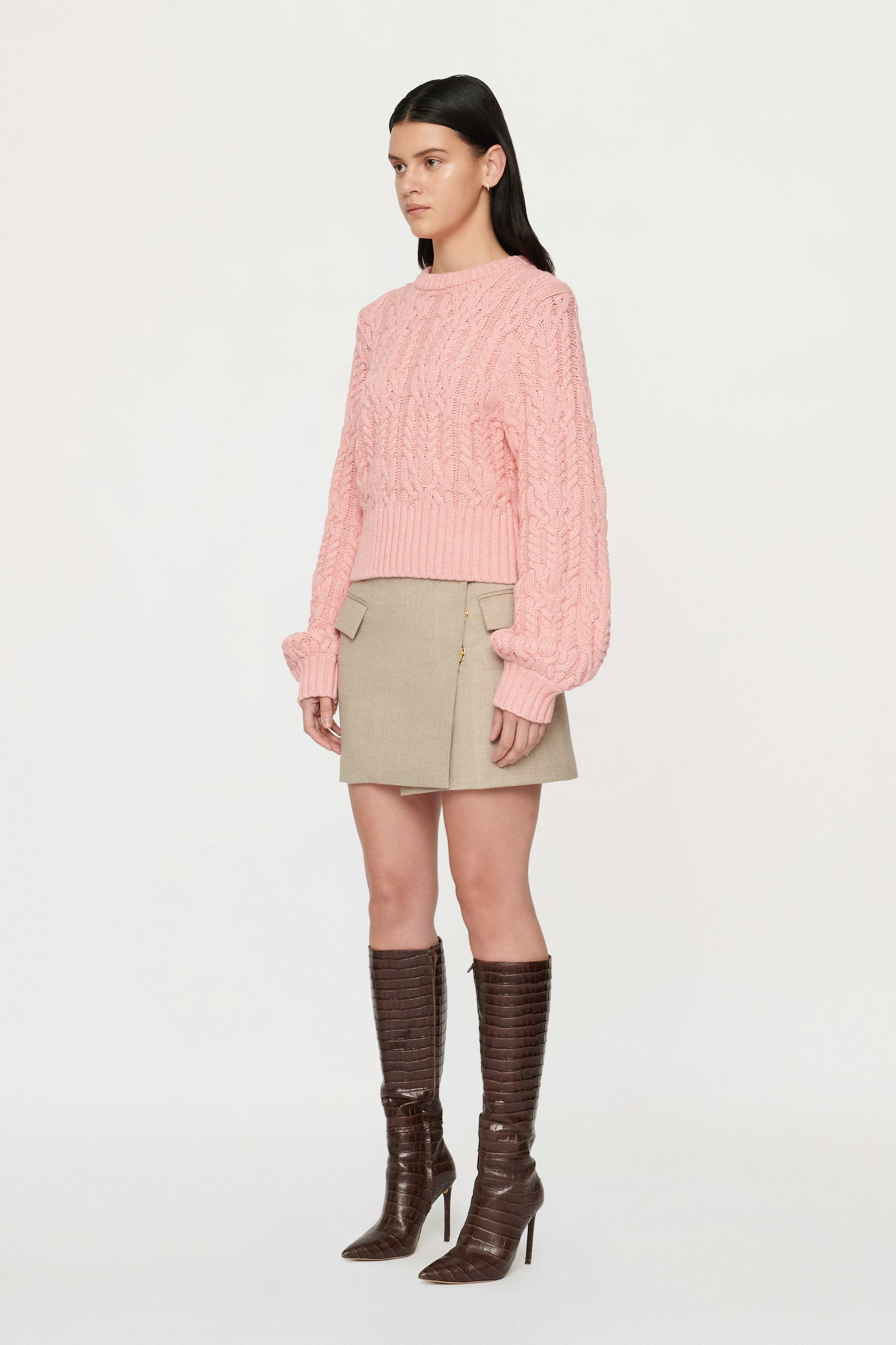 RENERA CABLE KNIT