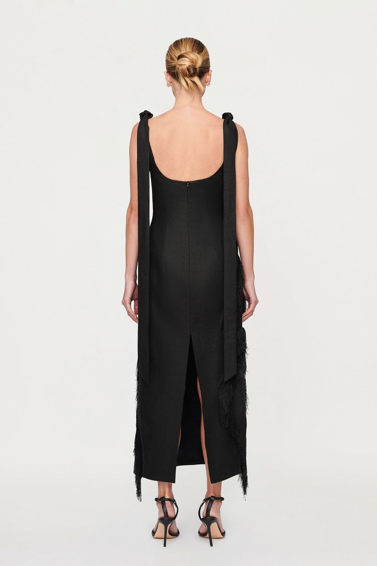 HARPER FRINGE DRESS