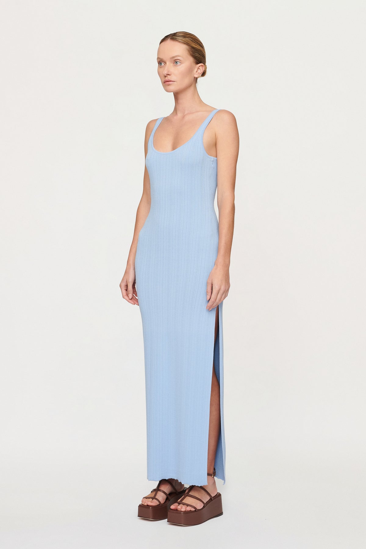 PALMER LADDER KNIT DRESS