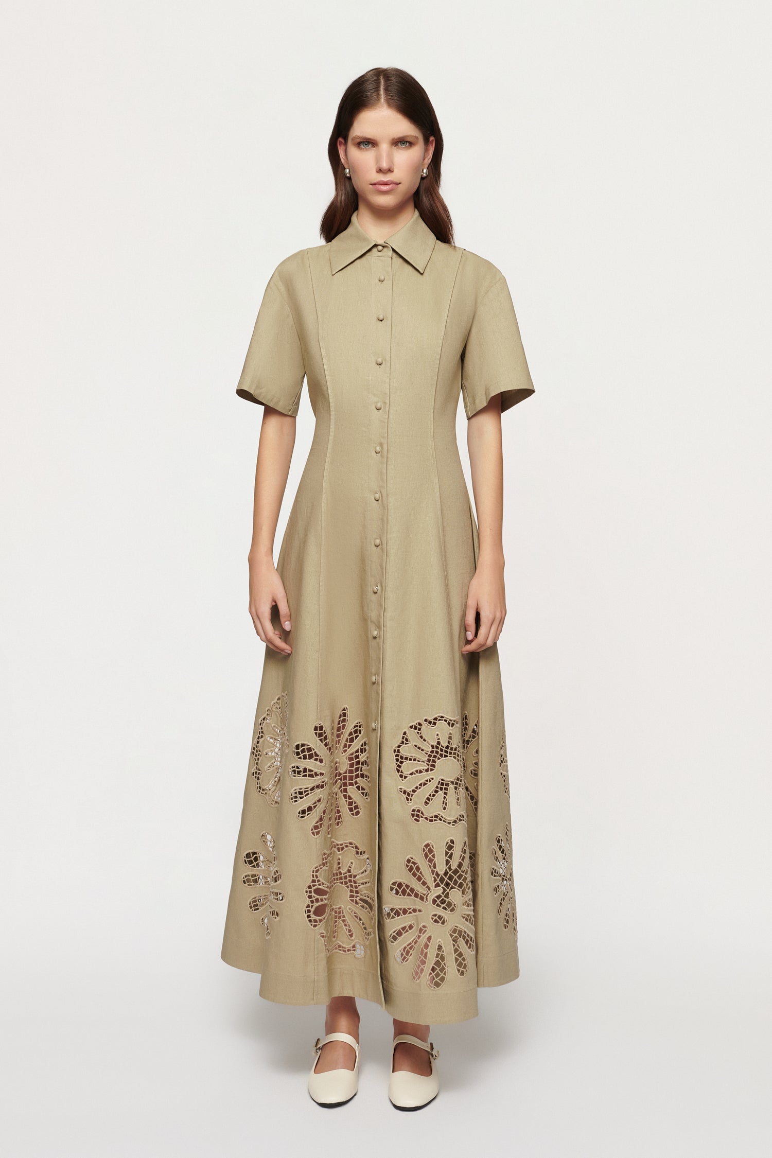 ANNALISE SHIRT DRESS