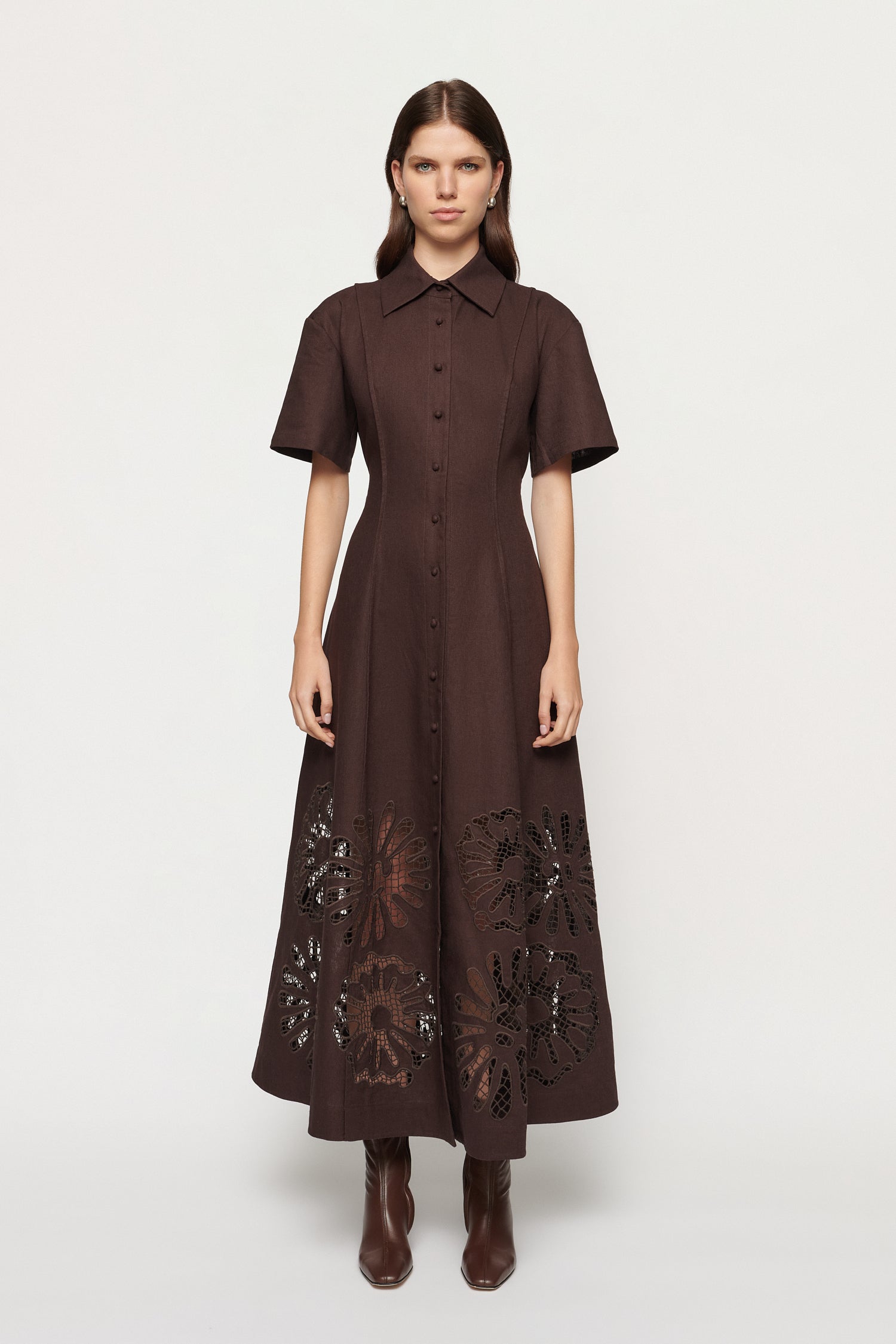 ANNALISE SHIRT DRESS