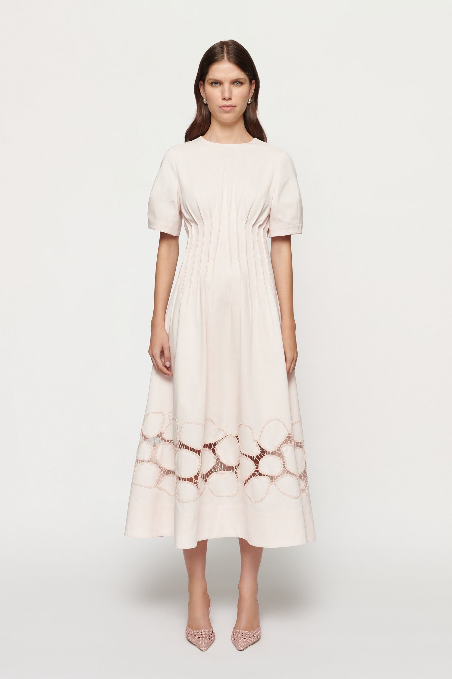 BOBBY EMBROIDERED  DRESS