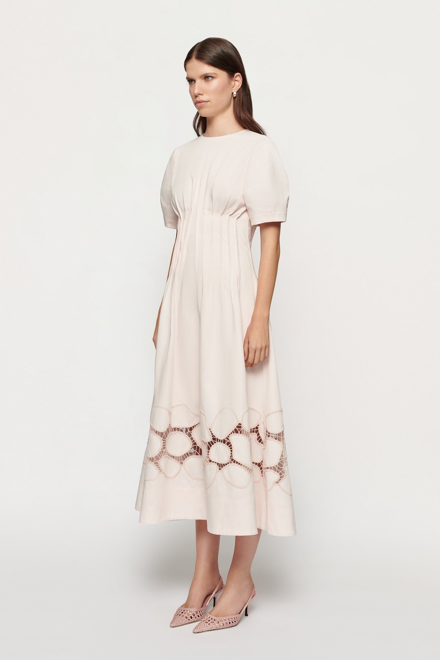 BOBBY EMBROIDERED  DRESS