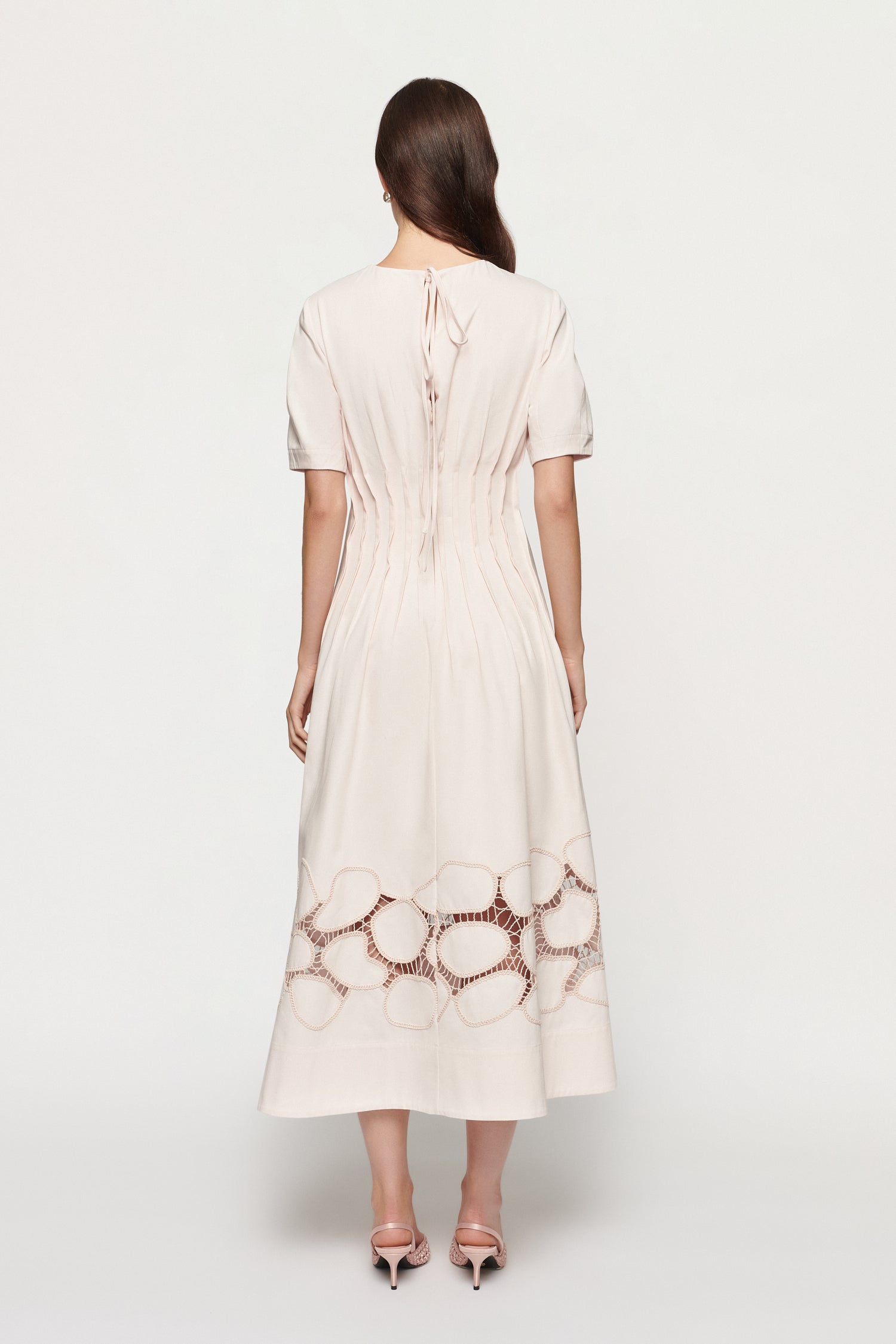 BOBBY EMBROIDERED  DRESS