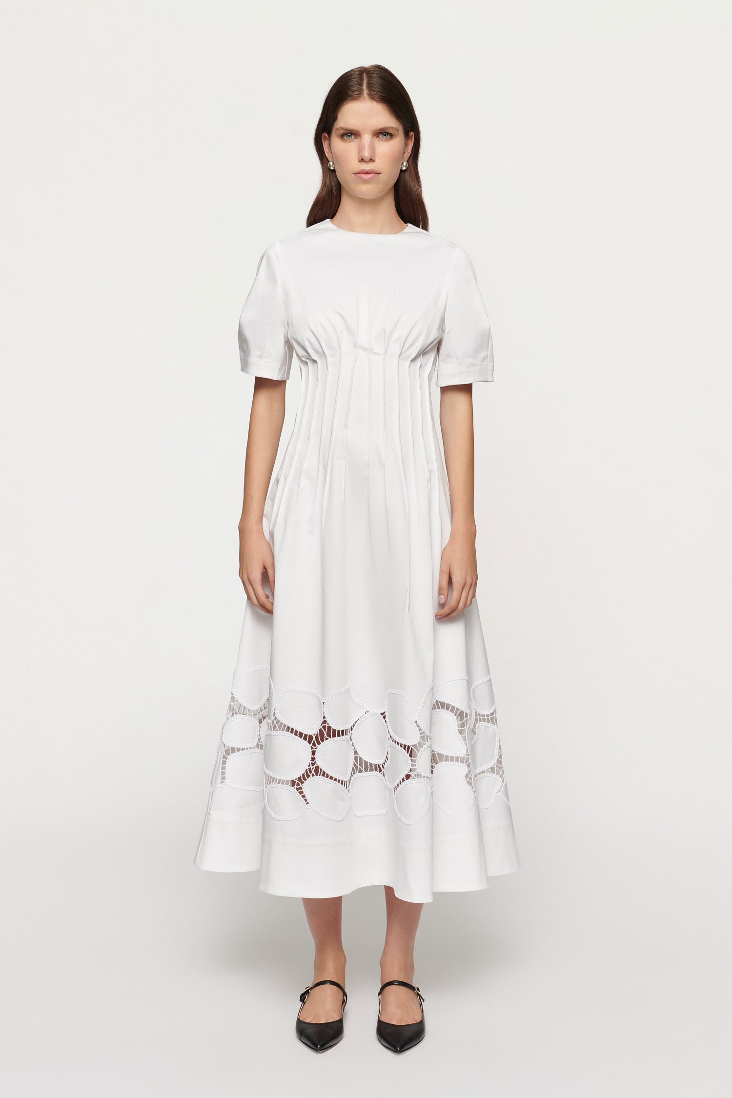 BOBBY EMBROIDERED  DRESS