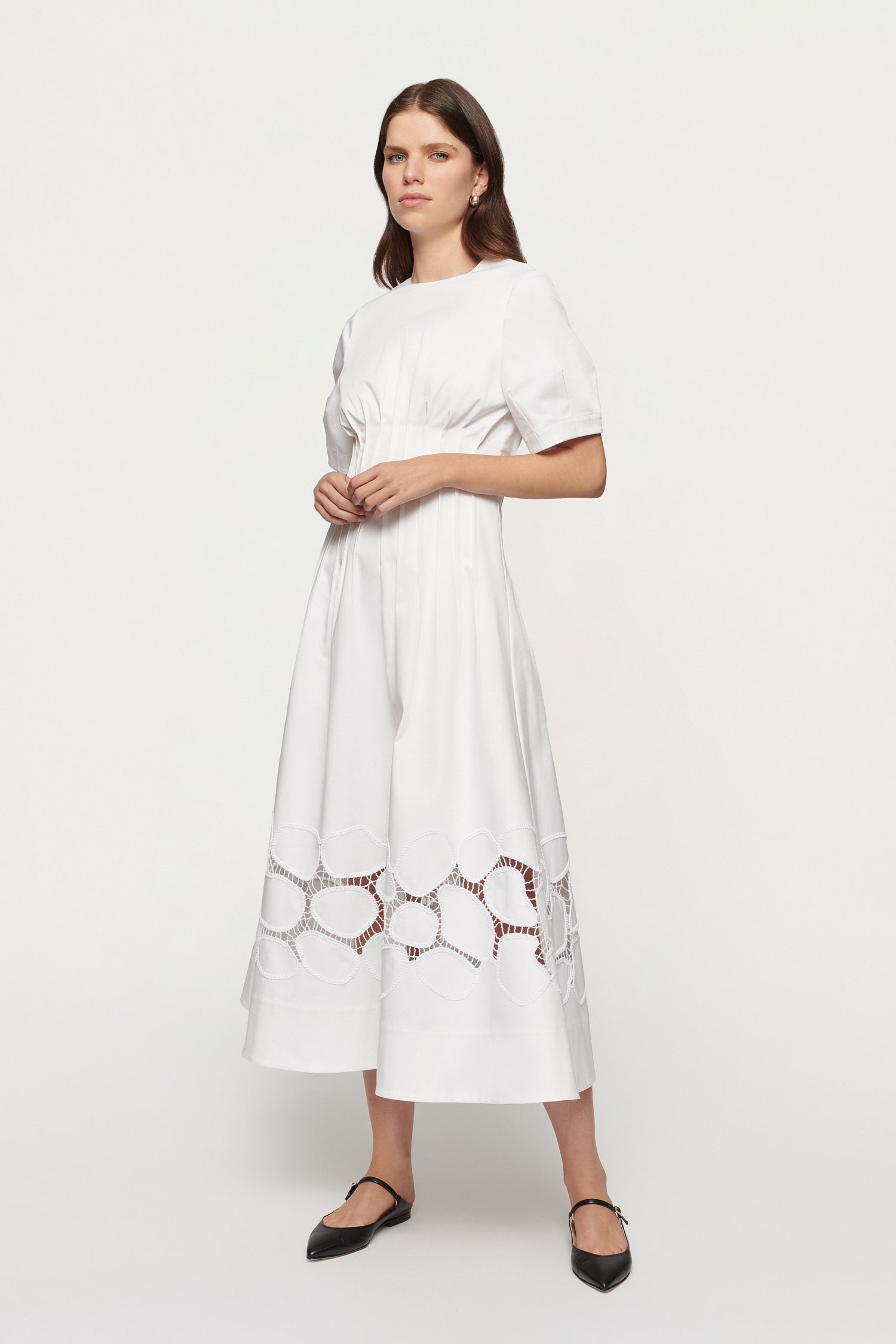 BOBBY EMBROIDERED  DRESS