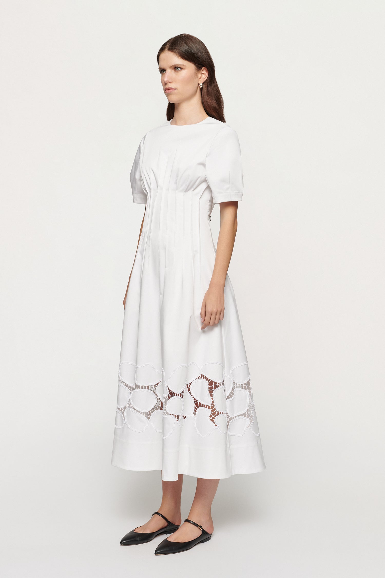 BOBBY EMBROIDERED  DRESS