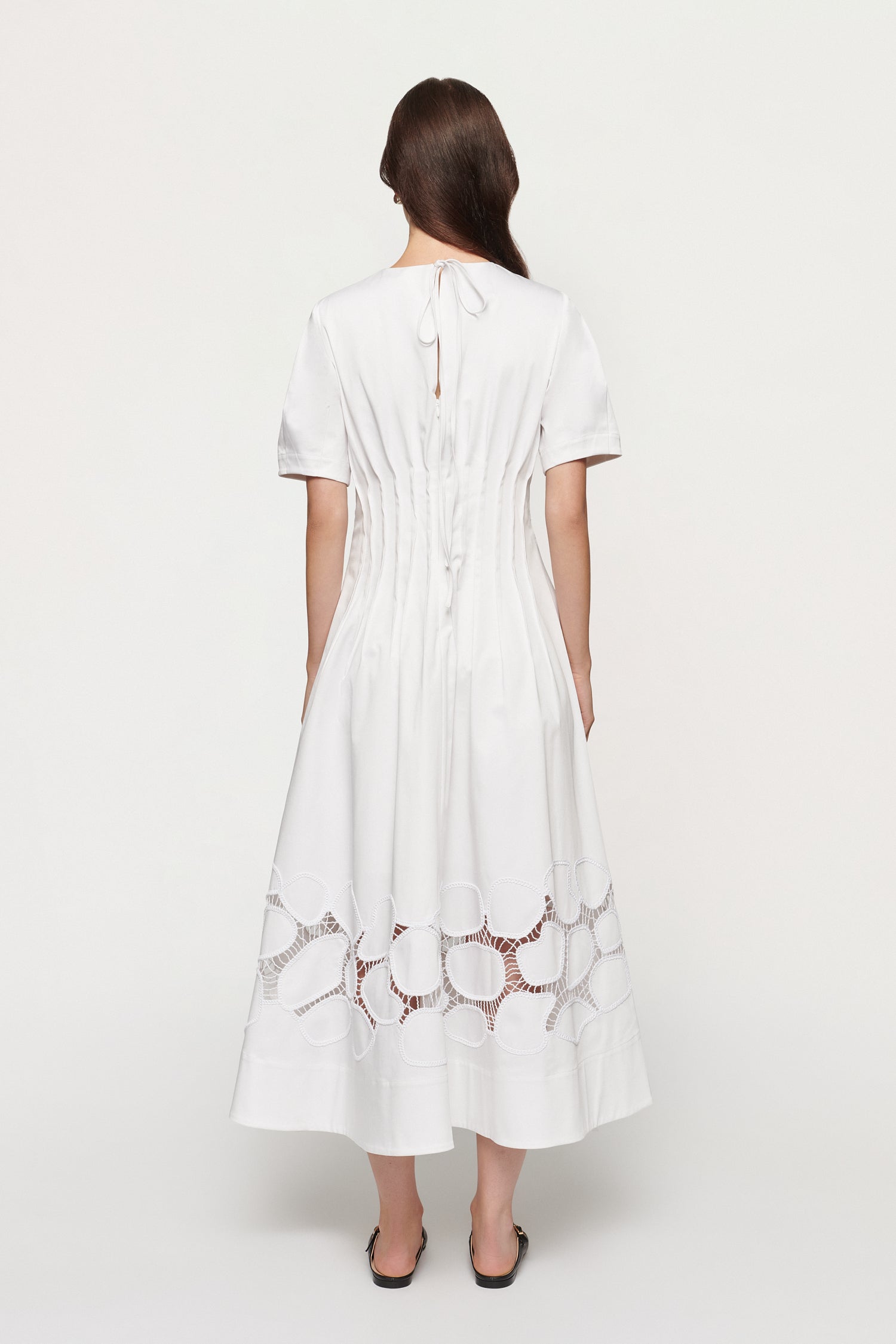 BOBBY EMBROIDERED  DRESS