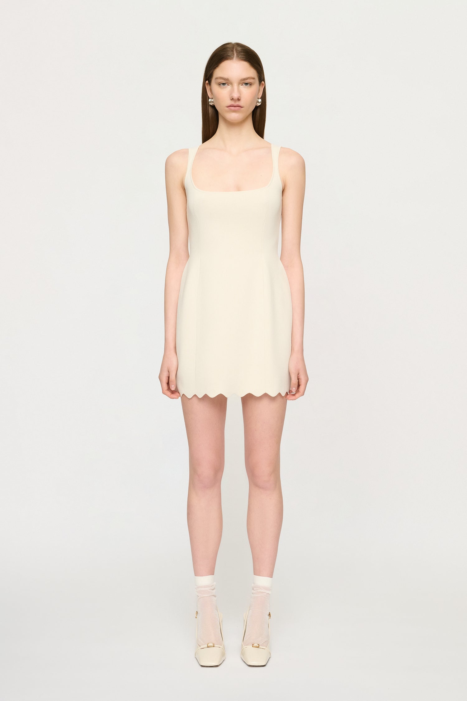 FIA CREPE MINI DRESS