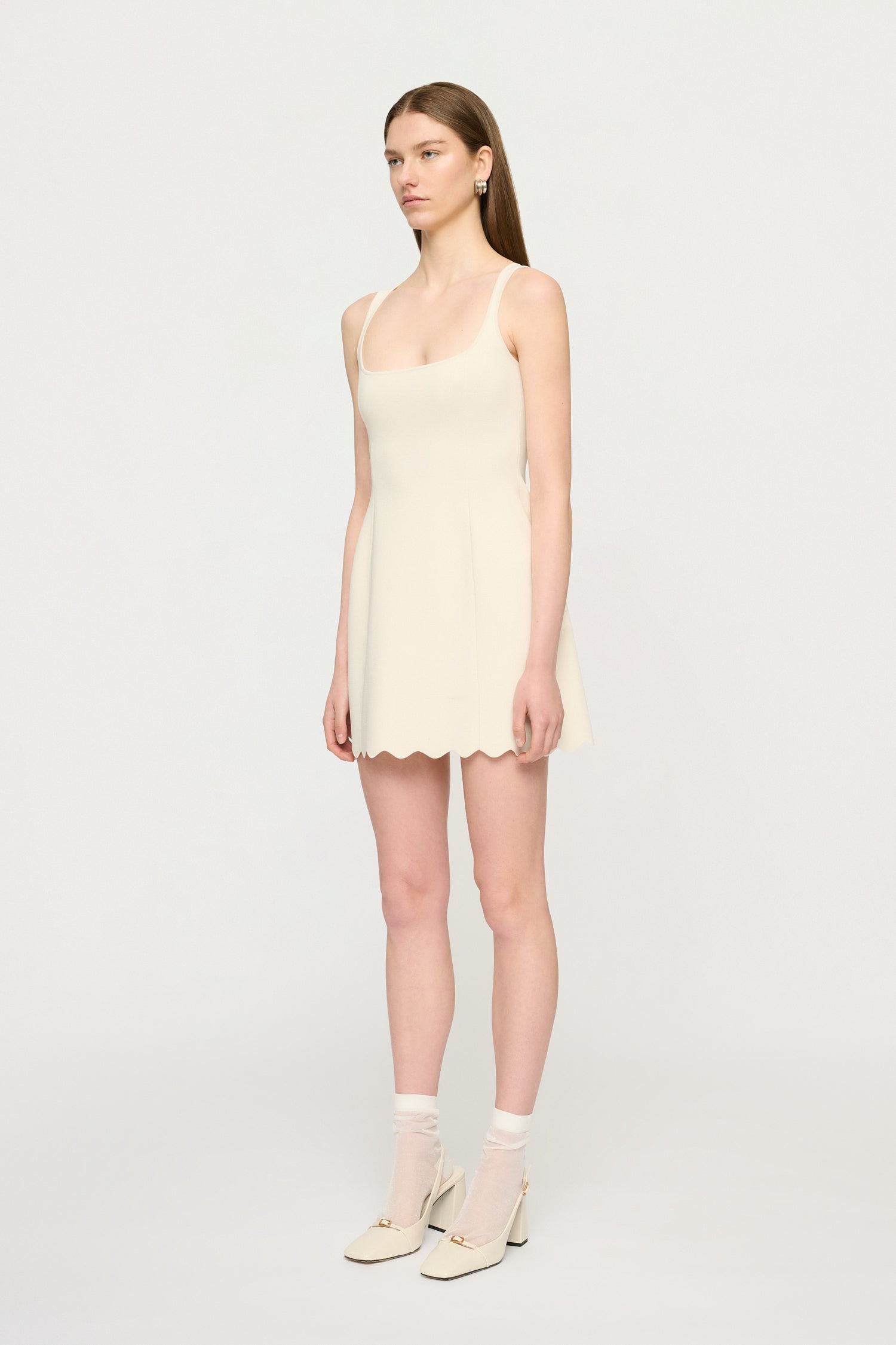 FIA CREPE MINI DRESS