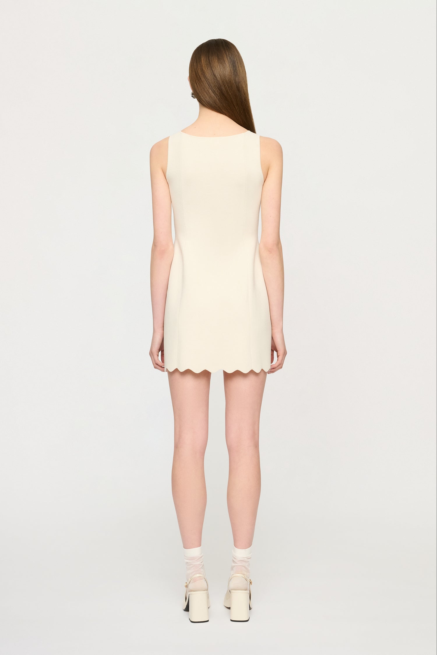 FIA CREPE MINI DRESS