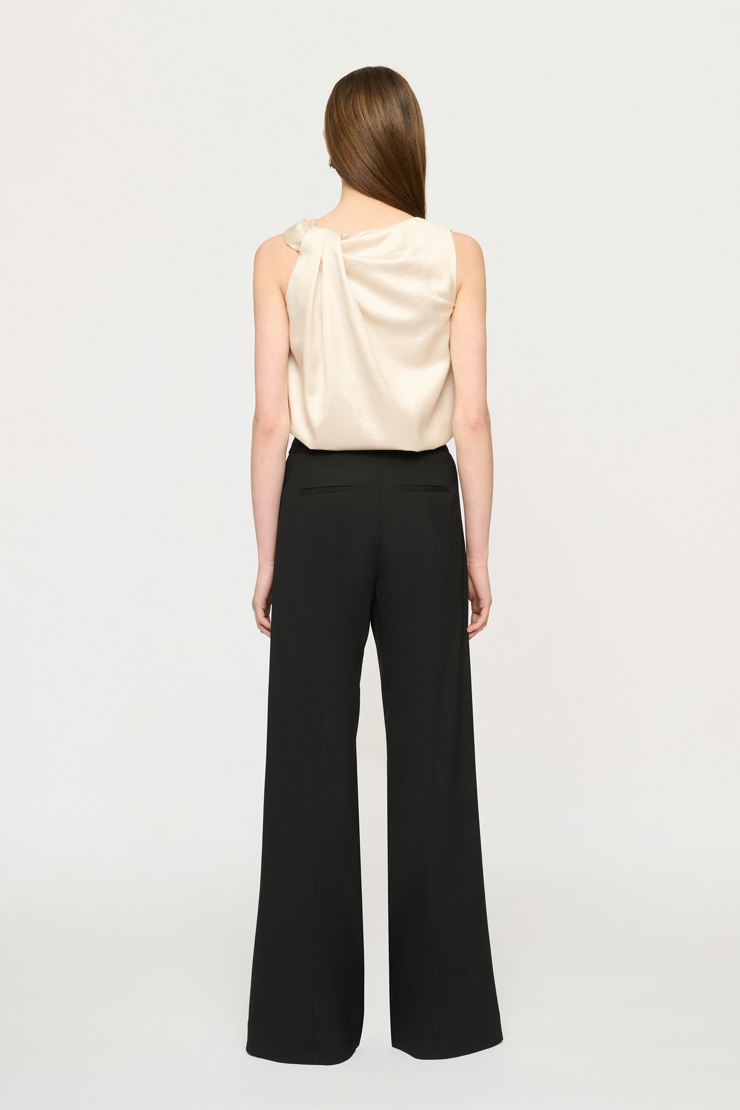 ALBERT TWIST SHOULDER TOP