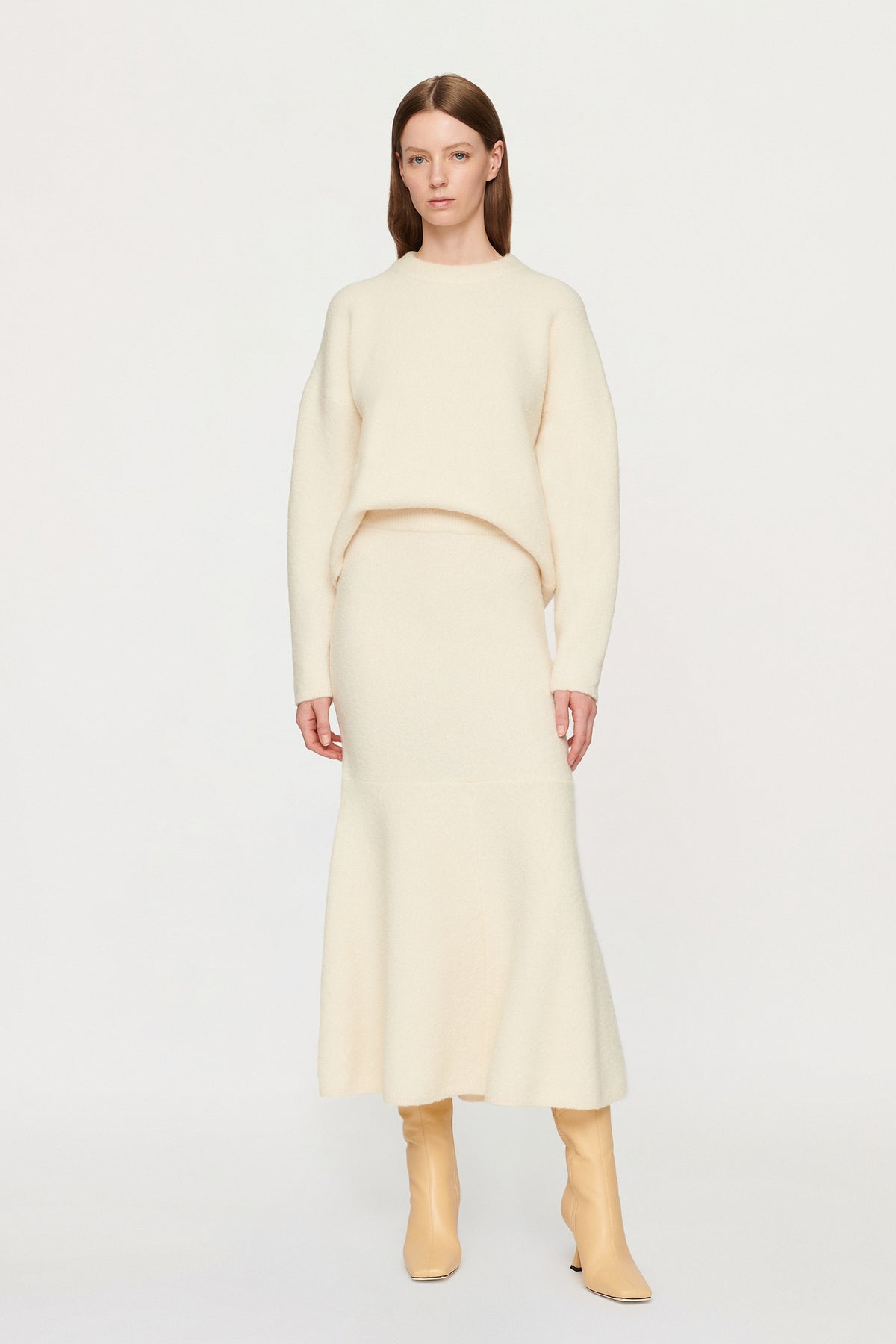 MARTA BOUCLE SKIRT