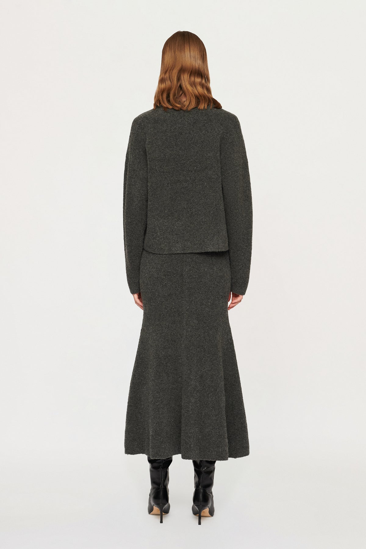 MARTA BOUCLE SKIRT
