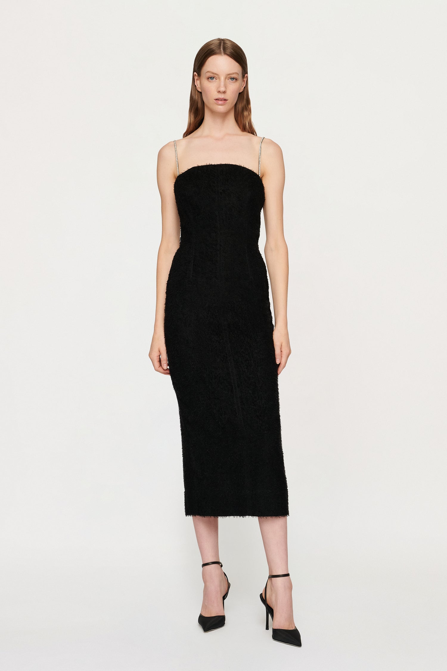 VIVIEN TEXTURED DRESS