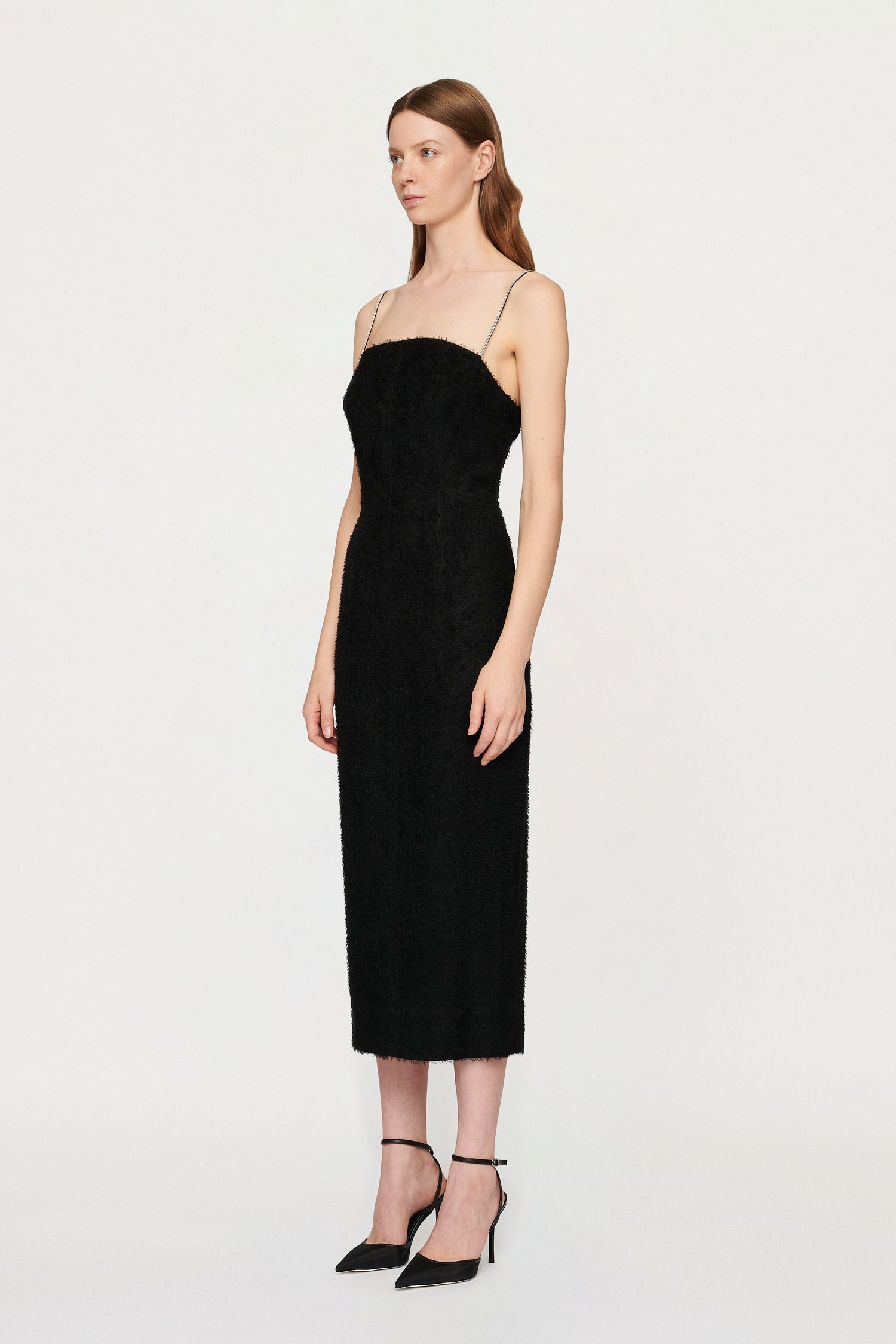 VIVIEN TEXTURED DRESS