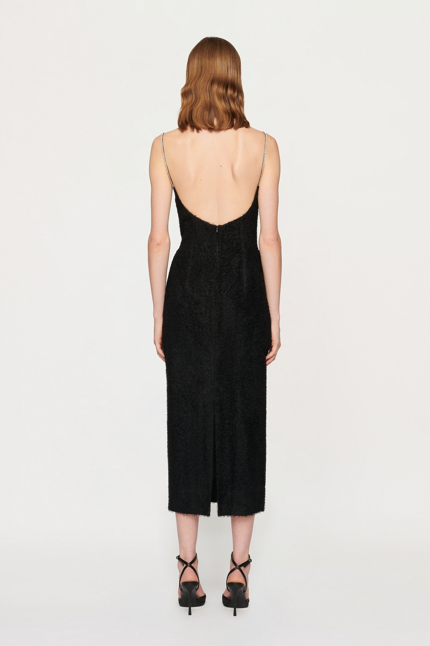 VIVIEN TEXTURED DRESS