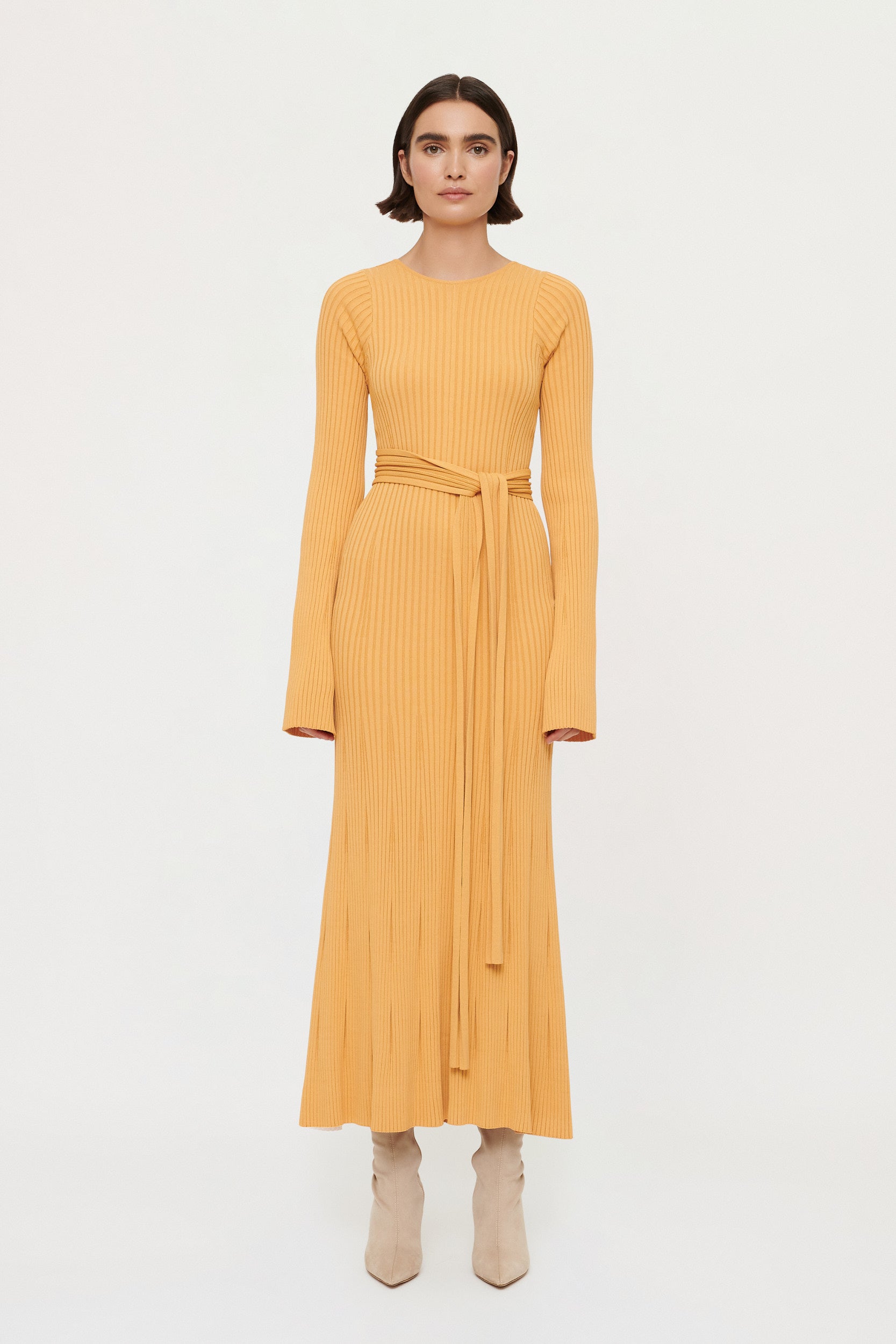 EMERSON RIB DRESS MANGO